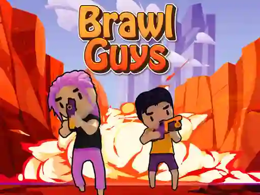 Trò chơi BrawlGuys.io trực tuyến