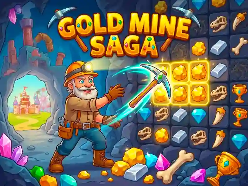 Trò chơi Gold Mine trực tuyến