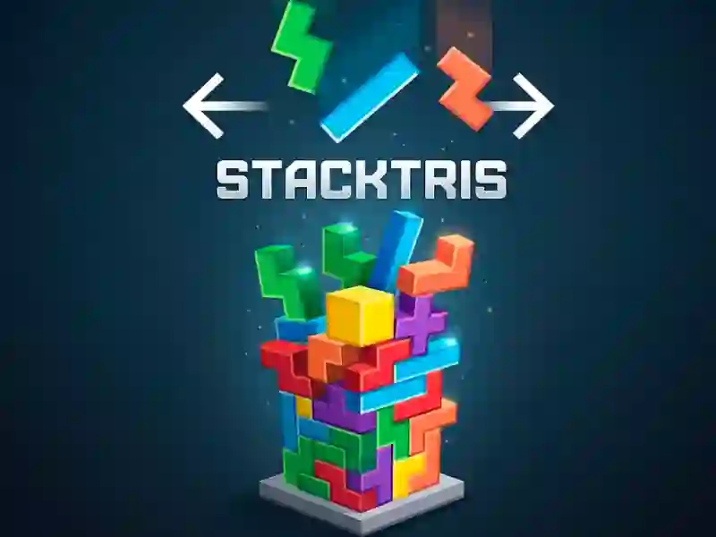 Trò chơi Stacktris trực tuyến