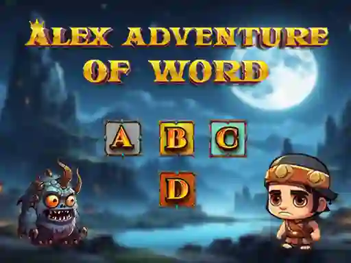 Trò chơi Alex Adventure of Word trực tuyến
