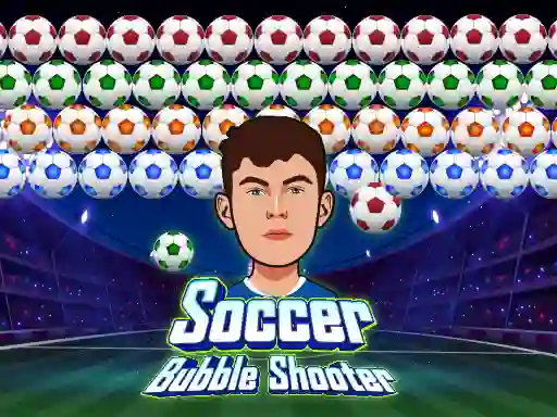 Trò chơi Soccer Bubble Shooter trực tuyến