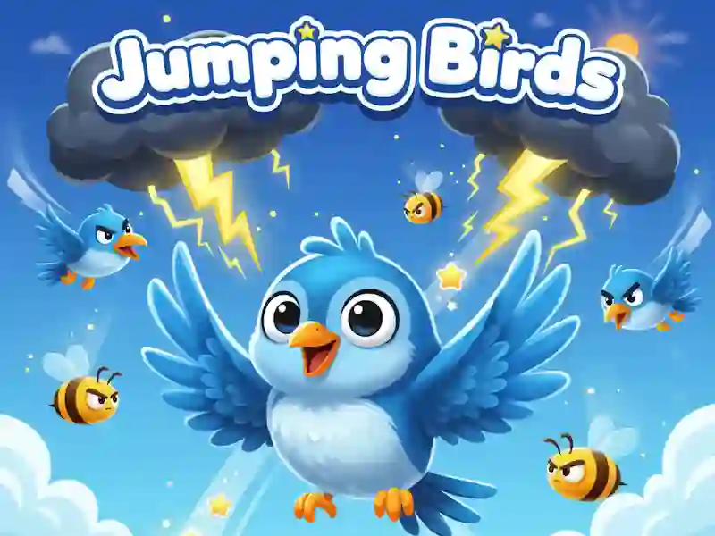 Trò chơi Jumping Birds trực tuyến