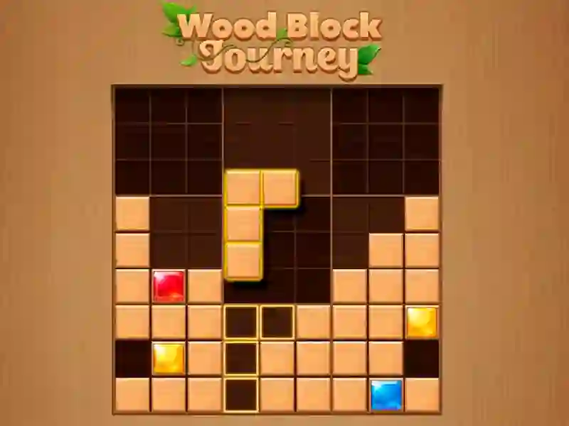 Trò chơi Wood Block Journey trực tuyến