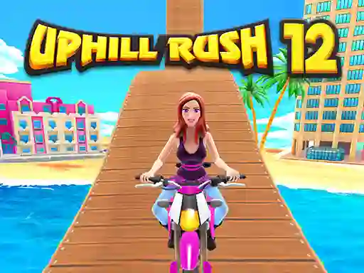 Trò chơi Uphill Rush 12 trực tuyến