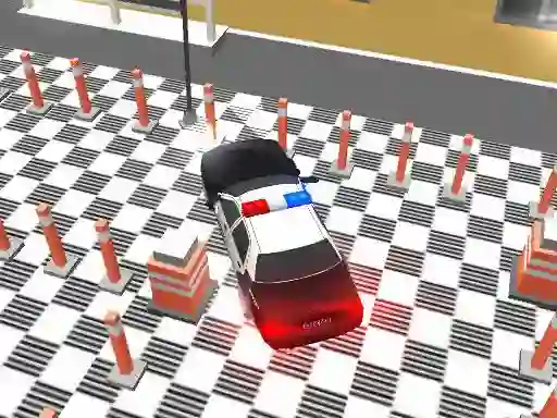 Trò chơi Police Parking trực tuyến