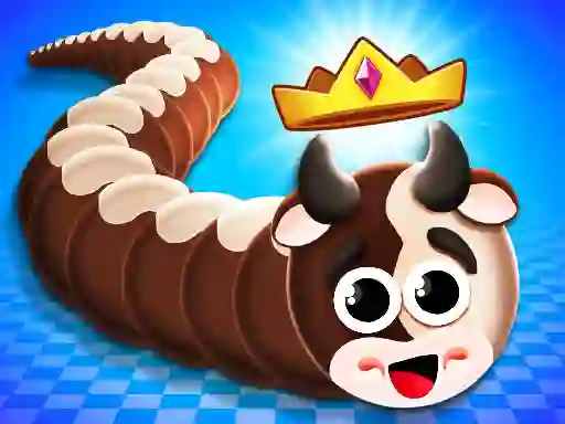 Trò chơi Worms Arena.io trực tuyến