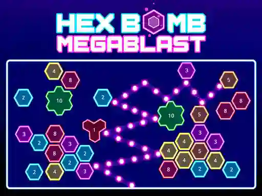 Trò chơi Hex bomb Megablast trực tuyến
