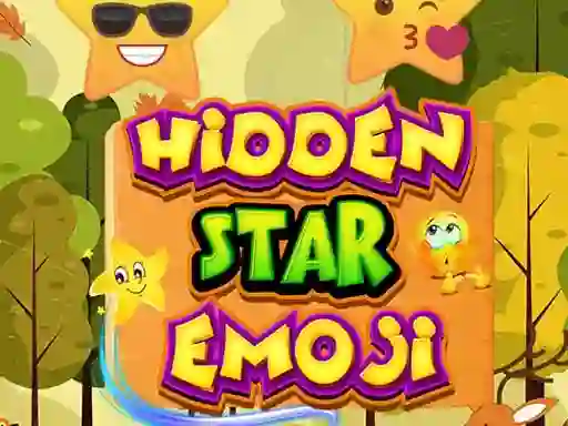 Trò chơi Hidden Star Emoji trực tuyến
