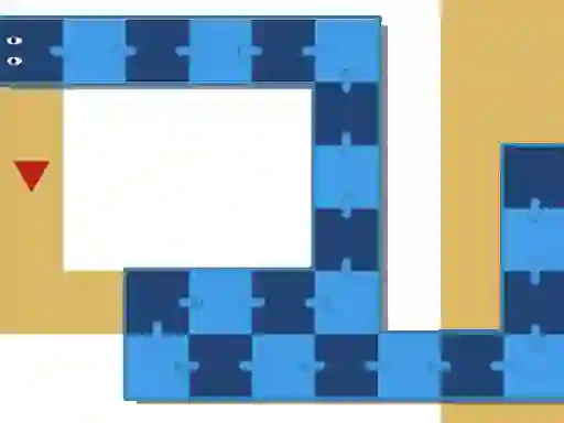 Trò chơi Snake Swipe Puzzle trực tuyến