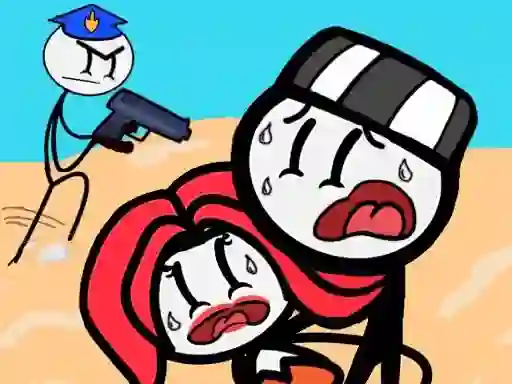 Trò chơi Stickman Jailbreak Story trực tuyến