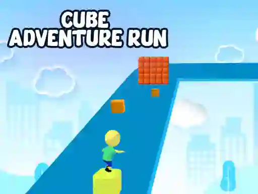 Trò chơi Cube Adventure Run trực tuyến