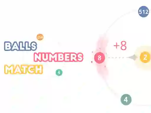 Trò chơi Balls Numbers Match trực tuyến