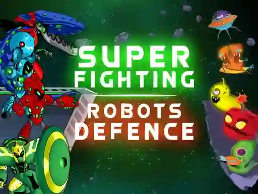 Trò chơi Super Fighting Robots Defense trực tuyến