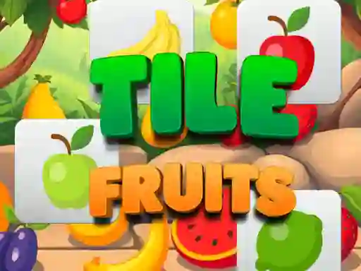 Trò chơi Tile Fruits trực tuyến