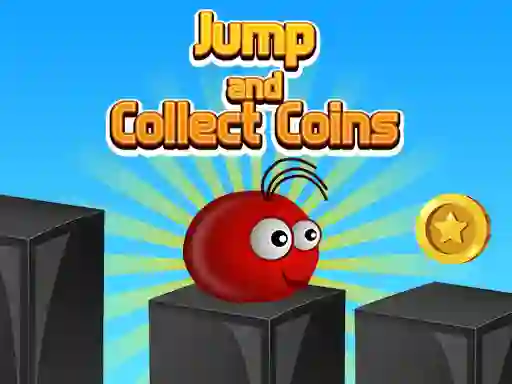Trò chơi Jump and Collect Coins trực tuyến