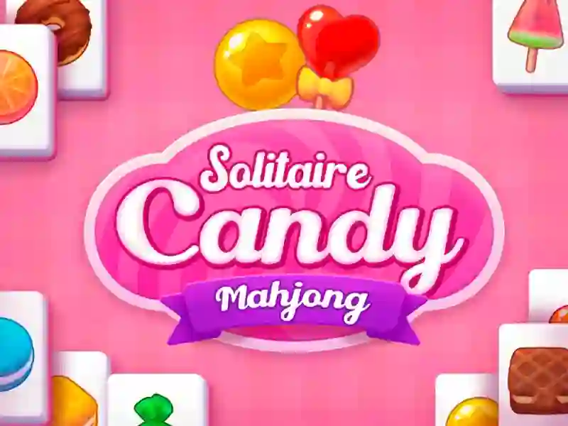 Trò chơi Solitaire Mahjong Candy trực tuyến
