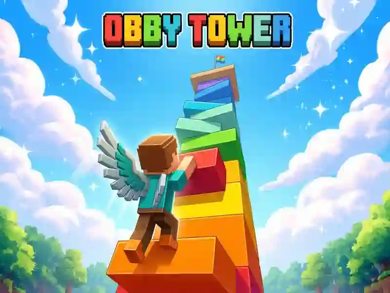 Trò chơi Obby Tower trực tuyến