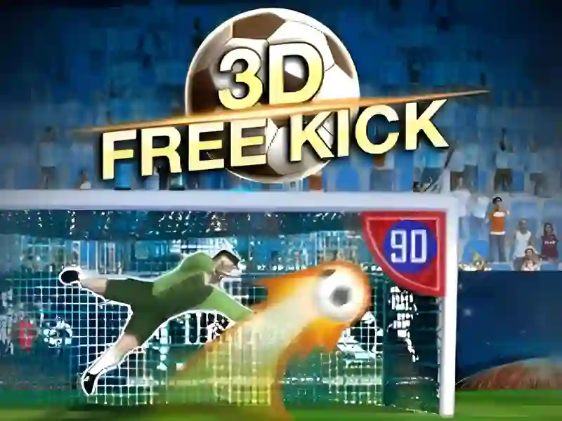 Trò chơi 3D Free Kick trực tuyến