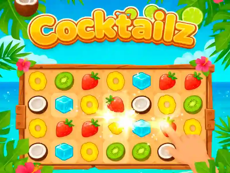 Trò chơi Cocktailz trực tuyến