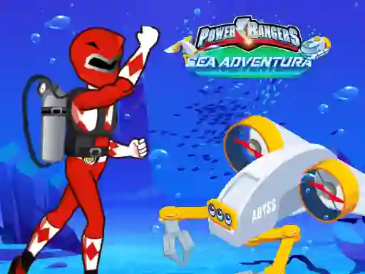 Trò chơi Power rangers Sea adventura trực tuyến