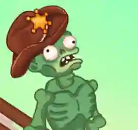 Trò chơi Cowboy Zombie trực tuyến