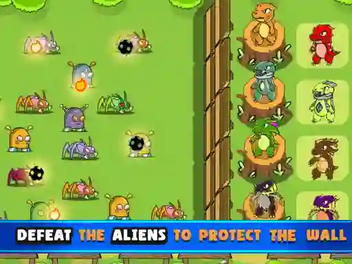 Trò chơi Tower Defense Dragon Merge trực tuyến