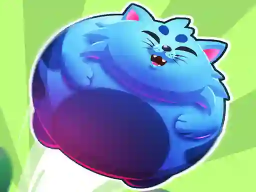 Trò chơi Super Sushi Cat a Pult trực tuyến
