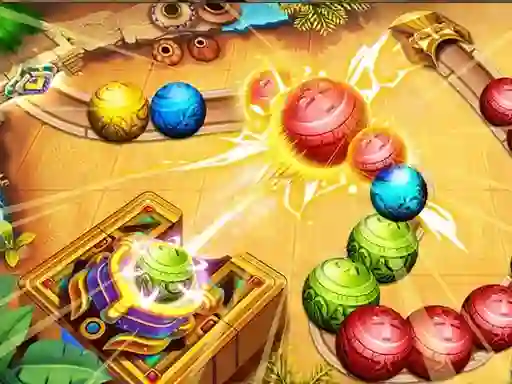 Trò chơi Marble Dash trực tuyến