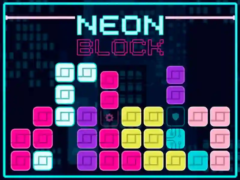 Trò chơi Neon Block trực tuyến