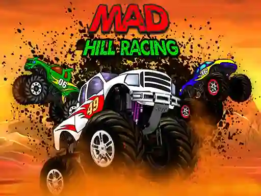 Trò chơi Mad Hill Racing trực tuyến