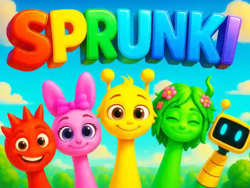 Trò chơi Sprunki Quiz trực tuyến