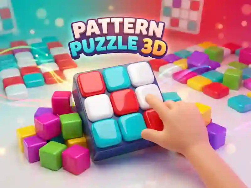 Trò chơi Pattern Puzzle 3D trực tuyến
