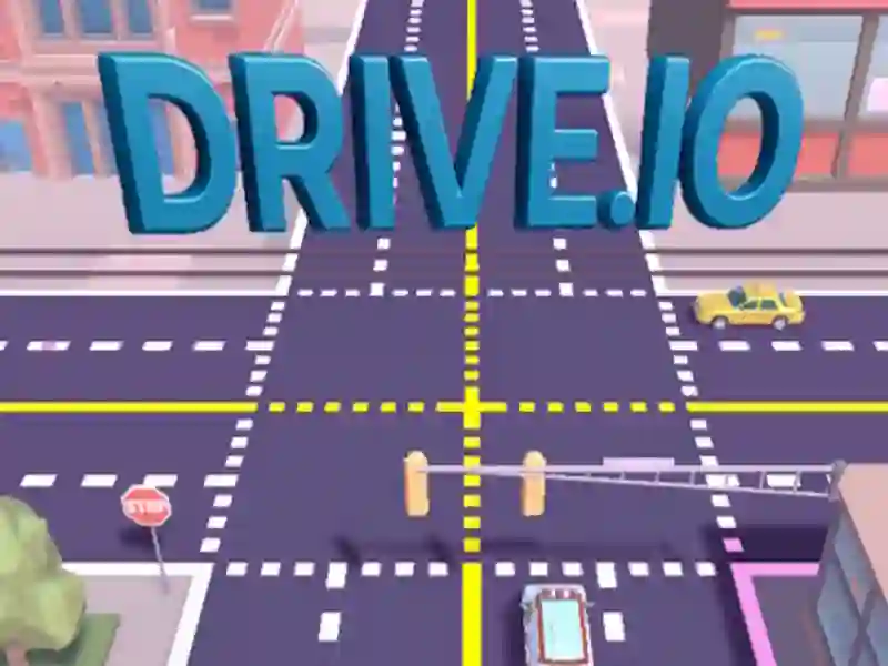 Trò chơi Drive.IO trực tuyến