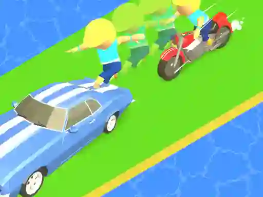 Trò chơi Vehicle Fun Race trực tuyến