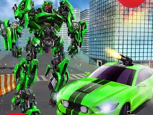 Trò chơi Grand robot car transform 3d game trực tuyến
