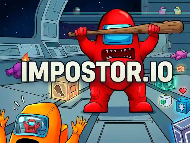 Trò chơi Impostor. io trực tuyến