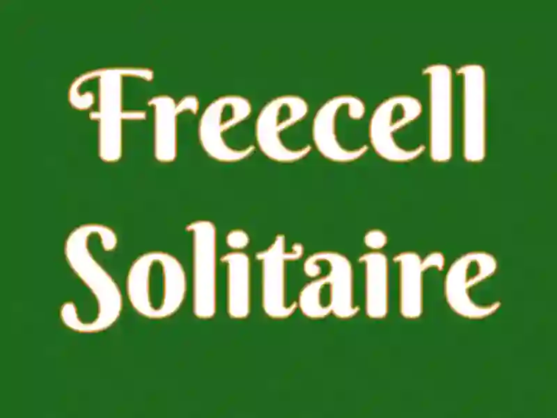 Trò chơi Freecell Solitaire trực tuyến