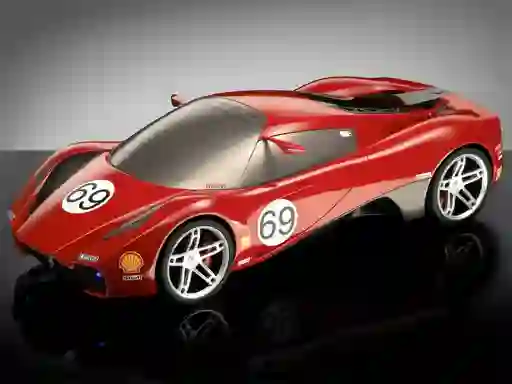 Trò chơi Super Cars Jigsaw Puzzle trực tuyến