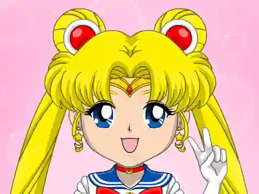 Trò chơi Sailor Scouts Avatar Maker trực tuyến