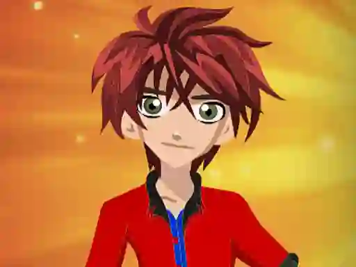 Trò chơi Bakugan Dress Up trực tuyến