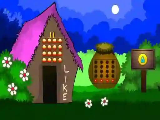 Trò chơi Forest Hut Escape 2 trực tuyến