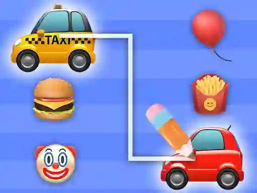 Trò chơi Emoji Puzzle Connect trực tuyến