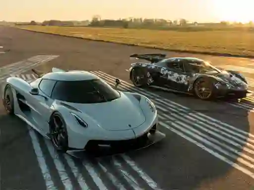 Trò chơi Koenigsegg Jesko Absolut trực tuyến