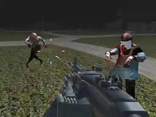 Trò chơi Zombie Survival Base Camp Multiplayer trực tuyến