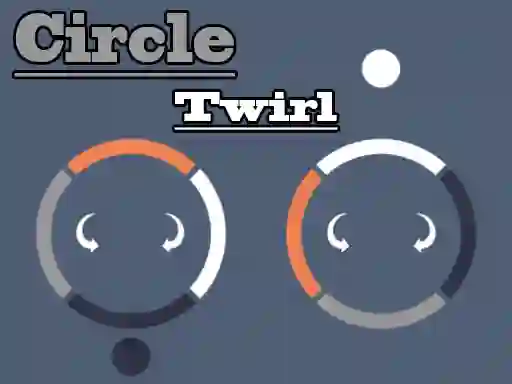 Trò chơi Circle Twirl trực tuyến