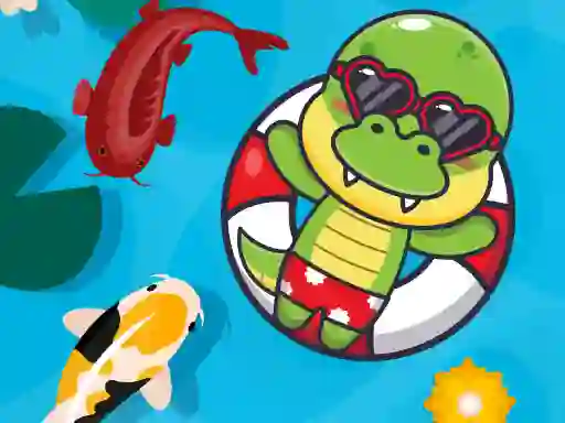 Trò chơi Summer Dino trực tuyến