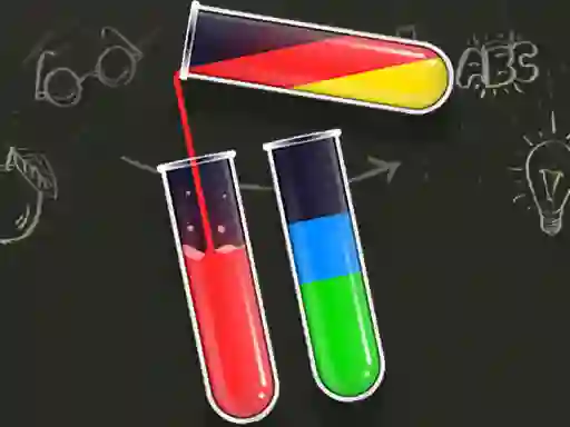 Trò chơi Color Water Sort trực tuyến