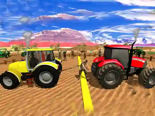 Trò chơi Tractor Pull Premier League trực tuyến