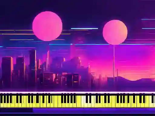 Trò chơi Piano Game star 5 trực tuyến