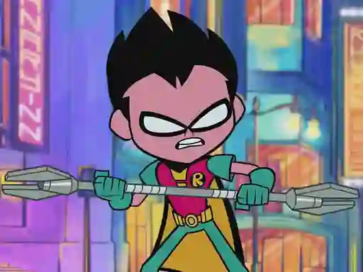 Trò chơi Teen Titans Go! Hidden Numbers trực tuyến
